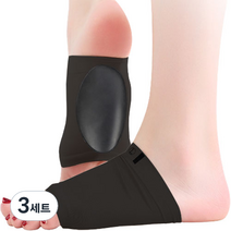 타이탄 발 아치 보호 쿠션 패드, 3세트