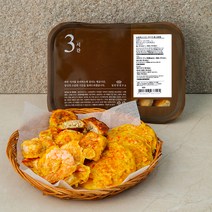 집반찬연구소 달콤옥수수전 140g + 새우전 60g + 동그랑땡 130g, 1세트