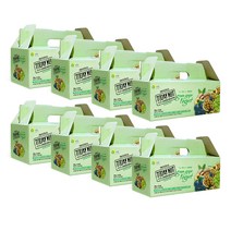 자연루 투데이넛 너트한줌 청포도향 요거트 20g x 30p, 600g, 8세트