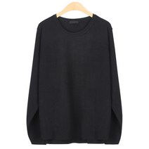 여성용 소프트 터치 라운드니트