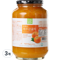초록원 제주감귤차, 3개, 2kg