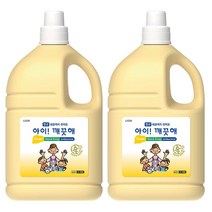 아이깨끗해 대용량 핸드솝 4.5L, 순 온가족용, 2개
