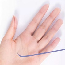 올준 PVC 유리대용 식탁매트 2mm, 투명, 120 x 60cm 두께2mm