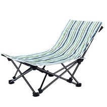 쿨맨 로우 릴렉스 캠핑의자, 그린, 1개