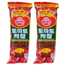 오뚜기 토마토 케챂, 65g, 2개