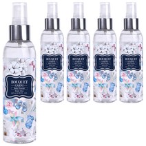 부케가르니 바디미스트 베이비파우더향, 145ml, 5개