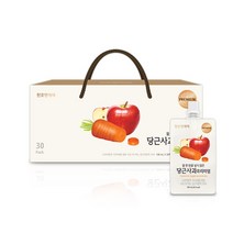 천호엔케어 당근사과 프리미엄 건강즙, 30개, 100ml