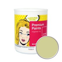 노루페인트 팬톤 멀티 페인트, 팔그린 13-0522, 1L, 1개