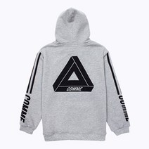 아동용 CC사이드 나염후드티 CCR55UTS04