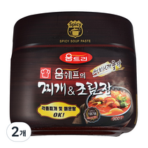 움트리 움쉐프의 찌개&조림장, 900g, 2개