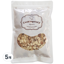 쿠킹스토리 아몬드슬라이스, 500g, 5개