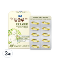 맘스앱솔루트 매일유업 식물성 오메가3 42g, 3개
