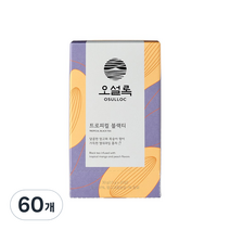 오설록 트로피칼 블랙티 티백, 1.5g, 60개