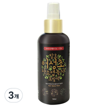 갑당약초 어성초 자소엽 녹차 모발 스프레이 팩, 160ml, 3개