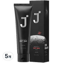 제이숲 스타일제이 포맨 소프트왁스, 5개, 150ml
