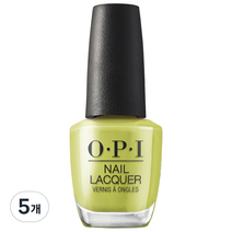 오피아이 네일락커 매니큐어, N86, 5개, 15ml
