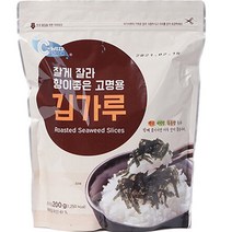 예맛 잘게 잘라 향이 좋은 고명용 김가루, 1개, 200g