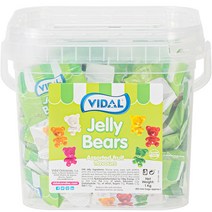 [쿠팡 직수입] 비달 곰 젤리 50개입, 1000g, 1개