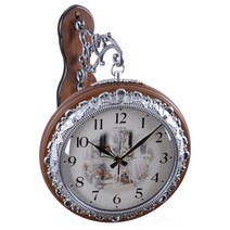 양면시계486-63, 실버