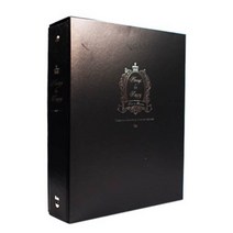 아이비스코리아 37000 흑지링접착식앨범 SP, 검정색