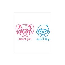 디자인수풀 캐릭터스티커 클래스 스마트, 혼합