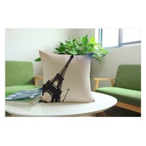 빈티지 에펠탑 포토 쿠션커버B SET