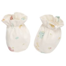 위드오가닉 신생아용 발싸개 8 x 7 cm