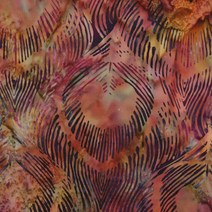 발리바틱 원단, Blooms, 1개