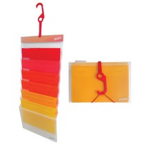 에셀트 벽걸이 파일, RED