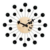 브론즈하우스 BAC-057 볼 벽시계 저소음, C