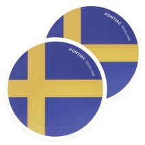 폰티악 스티키패드 2P세트, 스웨덴