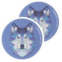 폰티악 스티키패드 2P세트, 3D울프, 2개