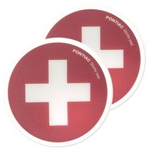 폰티악 스티키패드 2P세트, 스위스, 2개