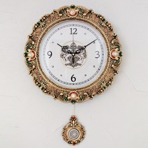 키다리 루벤스 벽시계, 골드