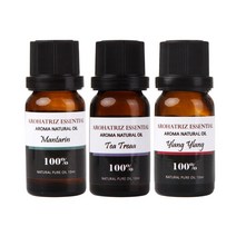 아로하트리즈 에센셜오일 만다린 + 티트리 + 일랑일랑, 10ml, 1세트