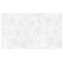 데코리아 시트지 DPS, 10 장미패턴 화이트