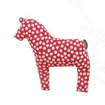 리빙데코 말집게 우, 비비레드플라워, 1개