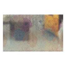 꾸밈 글라스 시트지, 꽃이 부르는 노래