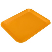 블럭마트 사각쟁반, 옐로우