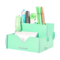 필립로지스틱 베이직 DIY 뷰티박스 정리함, 그린, 1개