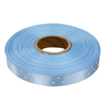 금비코리아 공단땡땡이 SD08 리본15mm x 45m, 1개, 하늘색