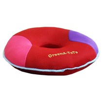 아트코리아 메쉬 원형방석, 레드