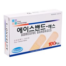 영케미칼 에이스밴드 에스 일반형 덕용 반창고, 100개입, 2개