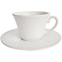 꼬떼따블 콘스탄스 화이트 티컵세트, 1개