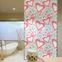 해피스 샤워 윈도우 안개필름 소, 447