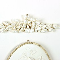 키다리 페오니 대 벽장식, 아이보리, 1개