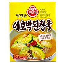 오뚜기 맛있는 애호박 된장국, 36g, 1개