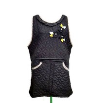 바이데코 겨울 기모 앞치마 YJ010, 검정, 1개, 1개