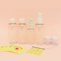 제이루 트레블 메이트 화장품용기 라지 키트, 1세트