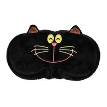 애니나라 캐릭터 수면안대 문/Black, 1개